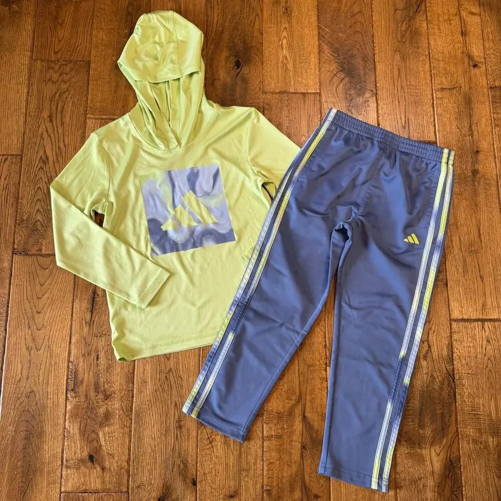 Lot of 7 Boys Winter Clothing Sz 6 Nike, Adidas, Hoodie, Sweat Set Athletic - Picture 9 of 9